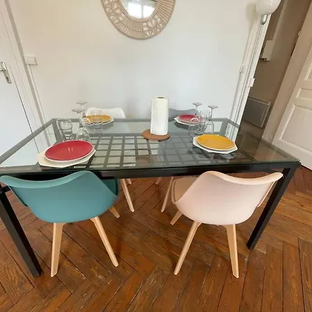 L'appartement Les Temps Modernes De